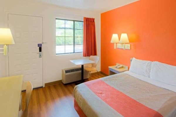 Foto van 1 tweepersoonsbed (Queensize) | Redding, Californië - BedRoom