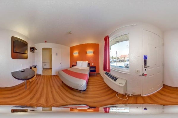 Foto van 1 tweepersoonsbed (Queensize) | Rolstoeltoegankelijk bad (Nsmk) - Facilities