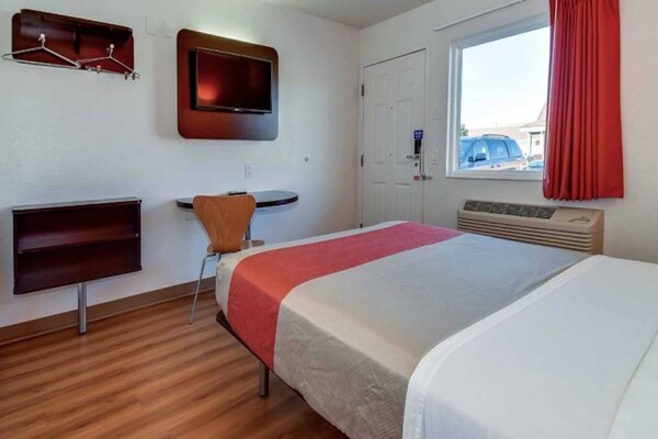 Foto van 1 tweepersoonsbed (queensize) | Rookvrij - Vakantiehuis in Riverside - BedRoom