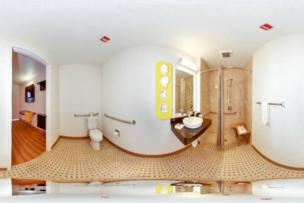 Foto van 1 tweepersoonsbed (queensize) | Roken toegestaan - Vakantiehuis in Riverside - Facilities