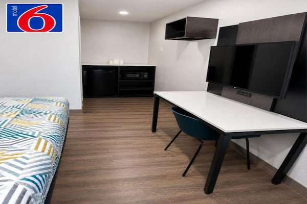 Foto van 1 tweepersoonsbed (queensize) | Rookvrij - Vakantiehuis in Yreka - BedRoom