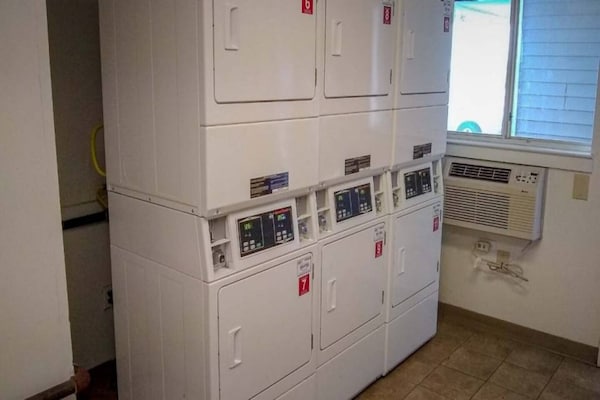 Foto van 1 tweepersoonsbed (Queensize) | NSMK | Keuken - Vakantiehuis in Fayetteville - Facilities