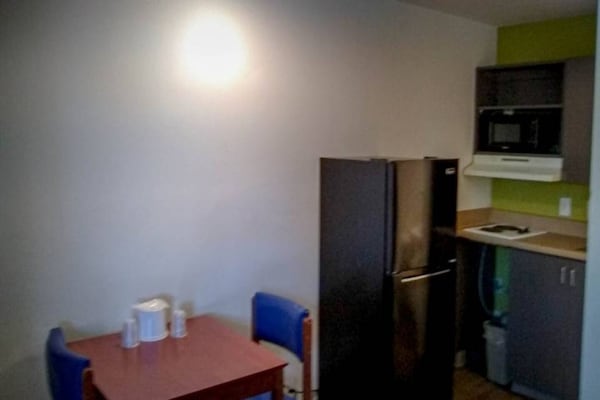 Foto van 1 tweepersoonsbed | Smk | Keuken - Vakantiehuis in Fayetteville - BedRoom