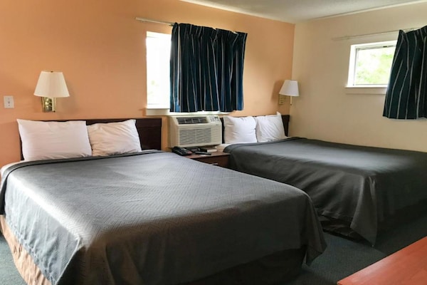 Foto van 2 eenpersoonsbedden | Rookvrij - Vakantiehuis in Fayetteville - BedRoom