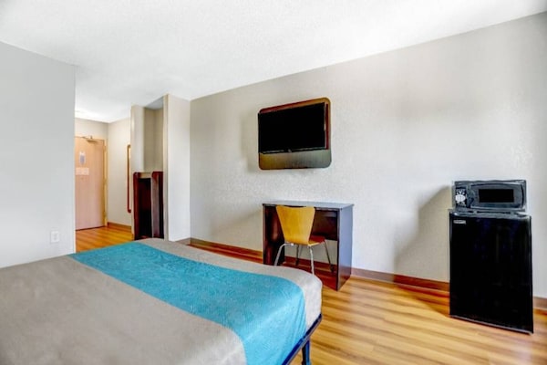 Foto van 1 tweepersoonsbed (queensize) | Rookvrij - Vakantiehuis in Raleigh NC - Facilities