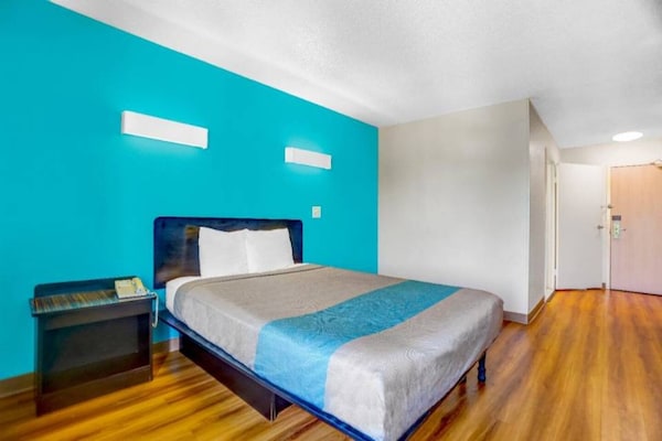 Foto van 1 tweepersoonsbed (queensize) | Rookvrij - Vakantiehuis in Raleigh NC - Facilities
