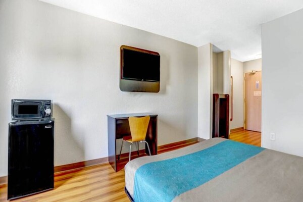 Foto van 1 tweepersoonsbed (queensize) | Rookvrij - Vakantiehuis in Raleigh NC - BedRoom