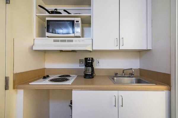 Foto van 1 tweepersoonsbed (queensize) | Roken toegestaan - Vakantiehuis in Fayetteville - Facilities