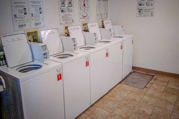 Foto van 1 tweepersoonsbed (queensize) | Roken toegestaan - Vakantiehuis in Fayetteville - Facilities