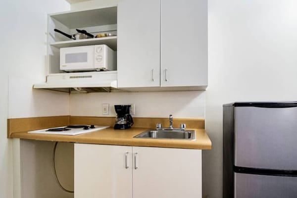 Foto van 1 tweepersoonsbed (queensize) | Roken toegestaan - Vakantiehuis in Fayetteville - Facilities
