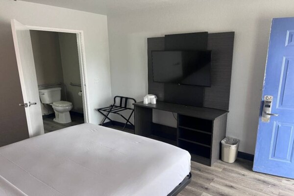 Foto van 1 tweepersoonsbed (Queensize) | Orlando, Florida - Vakantiehuis in Orlando FL - BedRoom