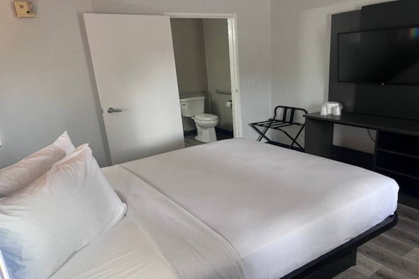Foto van 1 tweepersoonsbed (Queensize) | Orlando, Florida - Vakantiehuis in Orlando FL - BedRoom