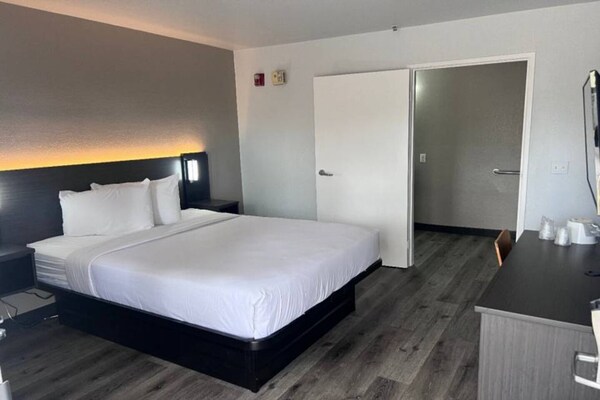 Foto van 1 tweepersoonsbed (Queensize) | Orlando, Florida - Vakantiehuis in Orlando FL - BedRoom