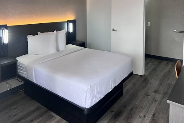 Foto van 1 tweepersoonsbed (Queensize) | Orlando, Florida - Vakantiehuis in Orlando FL - BedRoom