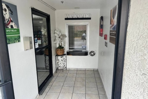 Foto van 1 tweepersoonsbed (Queensize) | Orlando, Florida - Vakantiehuis in Orlando FL - Facilities