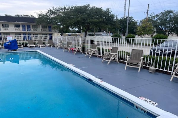 Foto van 1 tweepersoonsbed (Queensize) | Orlando, Florida - Vakantiehuis in Orlando FL - Facilities