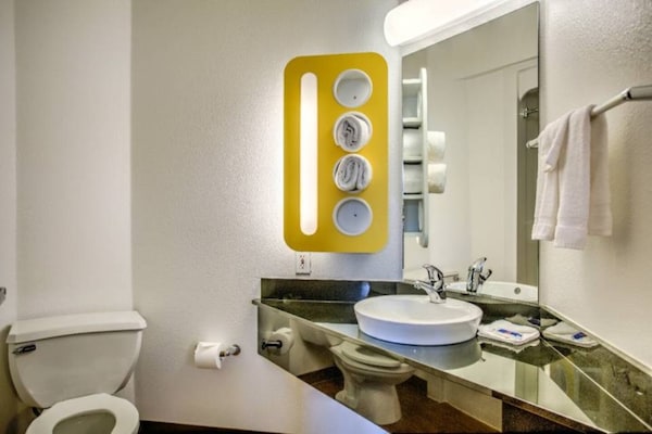Foto van 1 Queensize Bed | Mobil Toegang - Vakantiehuis in Missoula - BathRoom