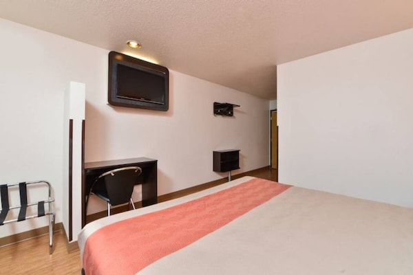 Foto van 1 kingsize bed | Rookvrij - Vakantiehuis in MERIDIAN - Facilities