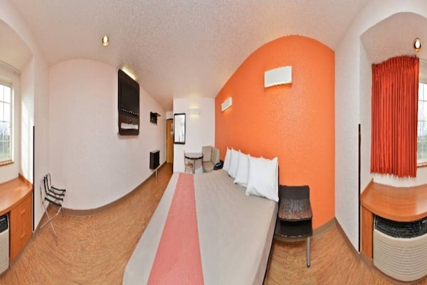Foto van 1 kingsize bed | Rookvrij - Vakantiehuis in MERIDIAN - Facilities