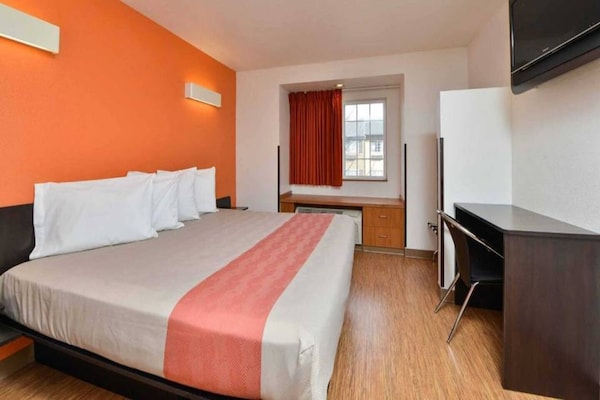 Foto van 1 tweepersoonsbed (queensize) | Suite - Vakantiehuis in MERIDIAN - BedRoom