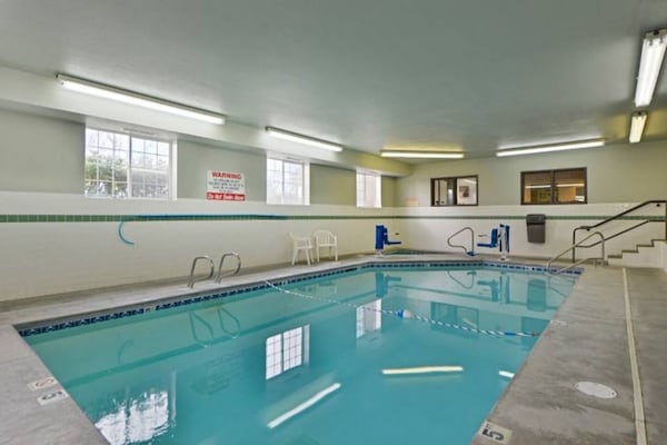 Foto van 1 tweepersoonsbed (queensize) | Suite - Vakantiehuis in MERIDIAN - Facilities