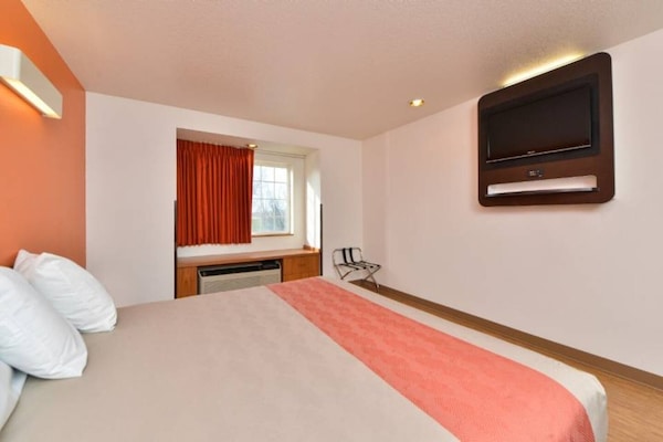 Foto van 1 tweepersoonsbed (queensize) | Suite - Vakantiehuis in MERIDIAN - Facilities