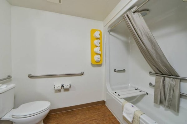 Foto van 1 tweepersoonsbed (queensize) | Suite - Vakantiehuis in MERIDIAN - Facilities