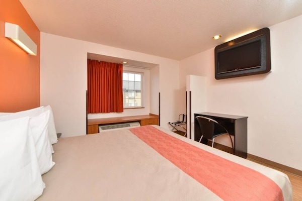 Foto van 1 tweepersoonsbed (queensize) | Suite - Vakantiehuis in MERIDIAN - Facilities