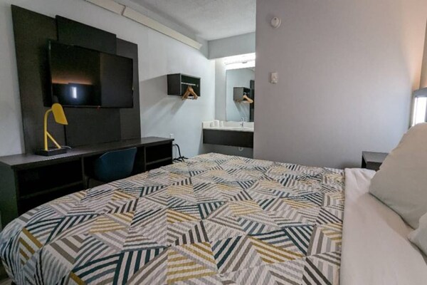 Foto van 1 Kingbed | Koelkast - Vakantiehuis in Nashua - Facilities