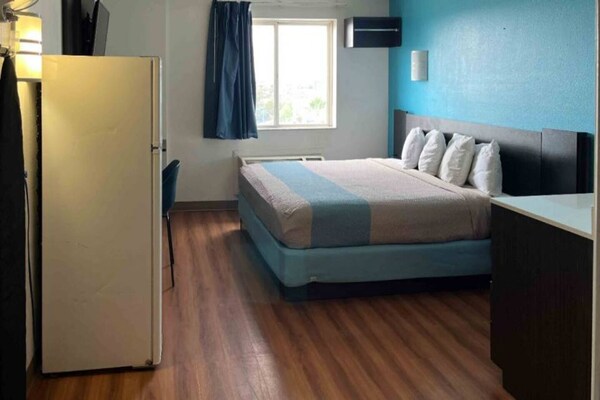 Foto van 1 kingsize bed | Rookvrij, Keuken - Vakantiehuis in Las Cruces - BedRoom
