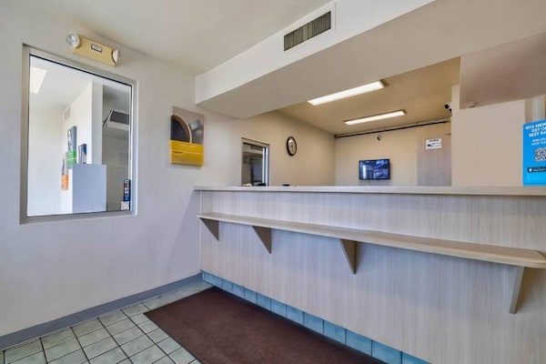 Foto van 1 tweepersoonsbed | Mobiele toegang | Douche - Vakantiehuis in TUCUMCARI - FloorPlan