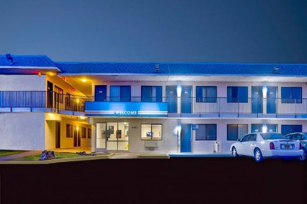 Foto van 1 tweepersoonsbed | magnetron - Vakantiehuis in TUCUMCARI - ExteriorSummer