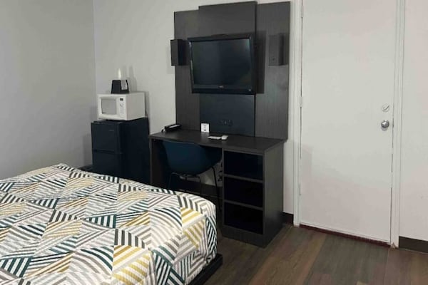 Foto van 1 tweepersoonsbed (queensize) Keuken - Vakantiehuis in Artesia - BedRoom