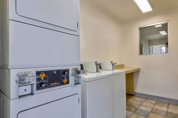 Foto van 1 kingsize bed | Rookvrij - Vakantiehuis in Gallup - Facilities