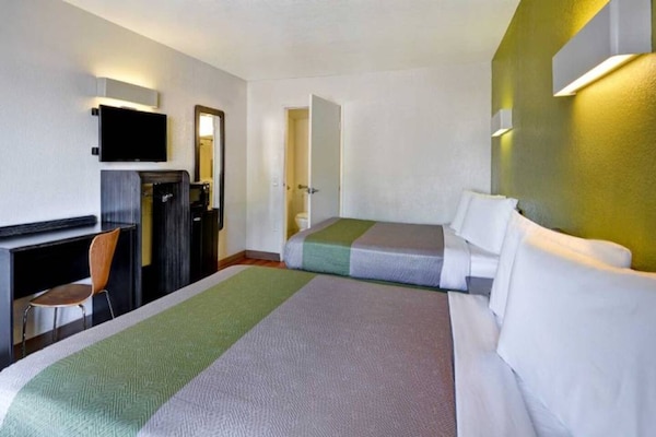 Foto van 1 tweepersoonsbed (Queensize) | Uitgebreide suite - Vakantiehuis in Destin - BedRoom