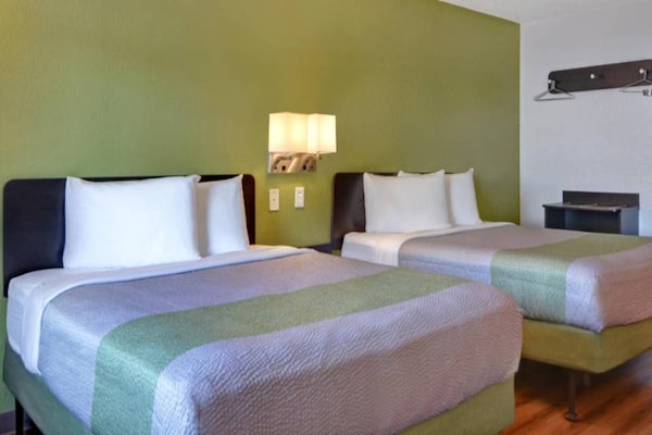 Foto van 1 tweepersoonsbed (Queensize) | Uitgebreide suite - Vakantiehuis in Destin - BedRoom