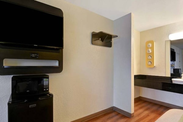 Foto van 1 tweepersoonsbed (Queensize) | Uitgebreide suite - Vakantiehuis in Destin - BedRoom