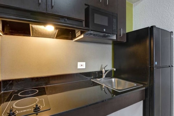 Foto van 1 tweepersoonsbed (Queensize) | Uitgebreide suite - Vakantiehuis in Destin - Kitchen