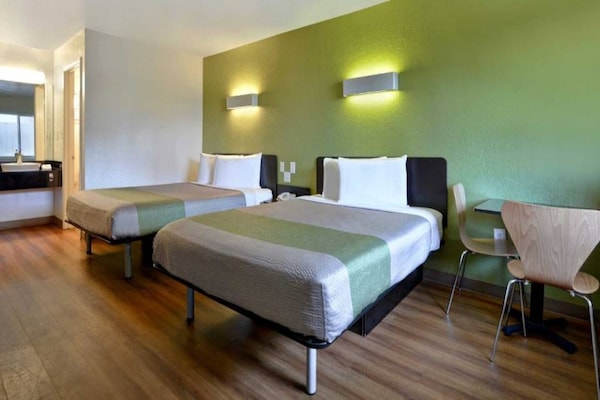 Foto van 1 tweepersoonsbed (Queensize) | Uitgebreide suite - Vakantiehuis in Destin - BedRoom