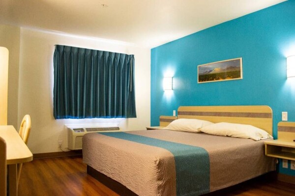 Foto van 1 kingsize bed | Rookvrij - Vakantiehuis in Las Cruces - Facilities