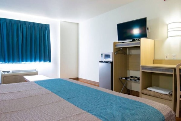 Foto van 1 kingsize bed | Rookvrij - Vakantiehuis in Las Cruces - Facilities