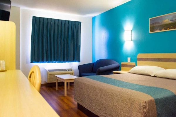 Foto van 1 kingsize bed | Rookvrij - Vakantiehuis in Las Cruces - BedRoom
