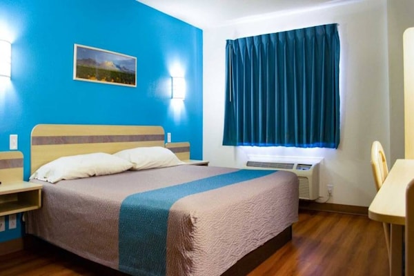 Foto van 1 kingsize bed | Rookvrij - Vakantiehuis in Las Cruces - BedRoom