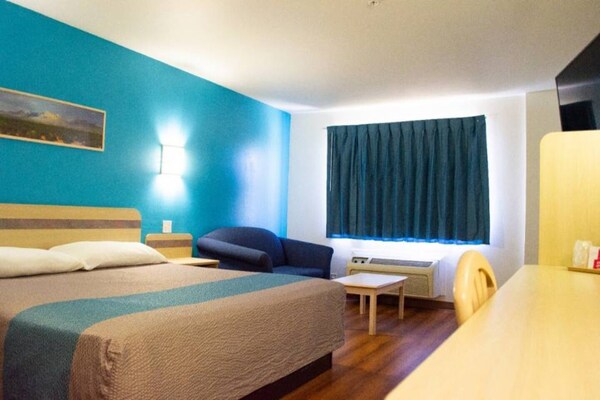 Foto van 1 kingsize bed | Rookvrij - Vakantiehuis in Las Cruces - BedRoom