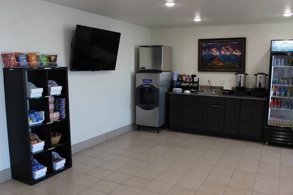 Foto van 1 tweepersoonsbed (queensize) | Rookvrij - Vakantiehuis in Rexburg - Facilities