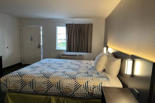 Foto van 1 Kingbed | Ns | Koelkast - Vakantiehuis in Junction - Facilities