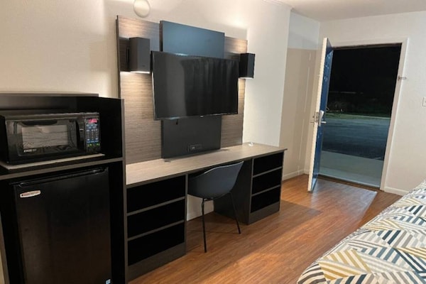 Foto van 1 Kingbed | Ns | Koelkast - Vakantiehuis in Junction - Facilities