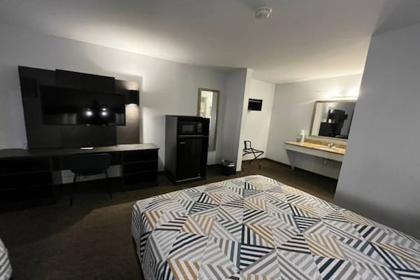 Foto van 1 Kingbed | Ns | Koelkast - Vakantiehuis in Junction - Facilities