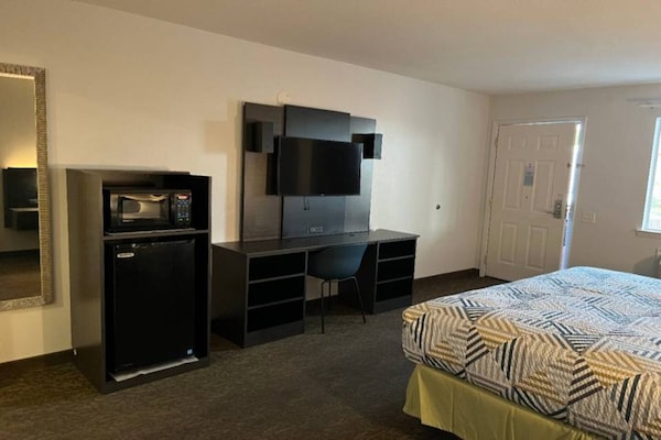 Foto van 1 Kingbed | Ns | Koelkast - Vakantiehuis in Junction - Facilities