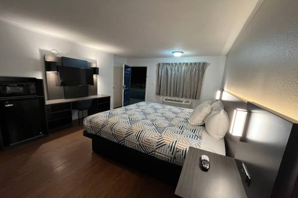 Foto van 1 Kingbed | Ns | Koelkast - Vakantiehuis in Junction - Facilities